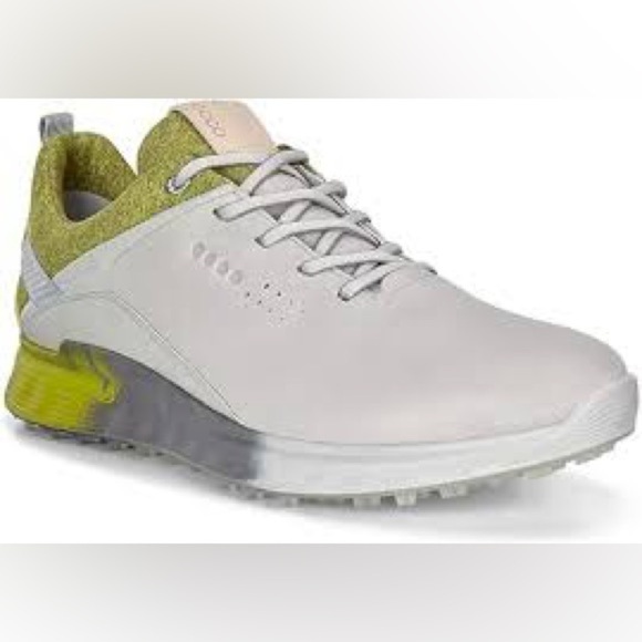 Ecco Shoes - Ecco golf sneakers tan leather size‎ 38